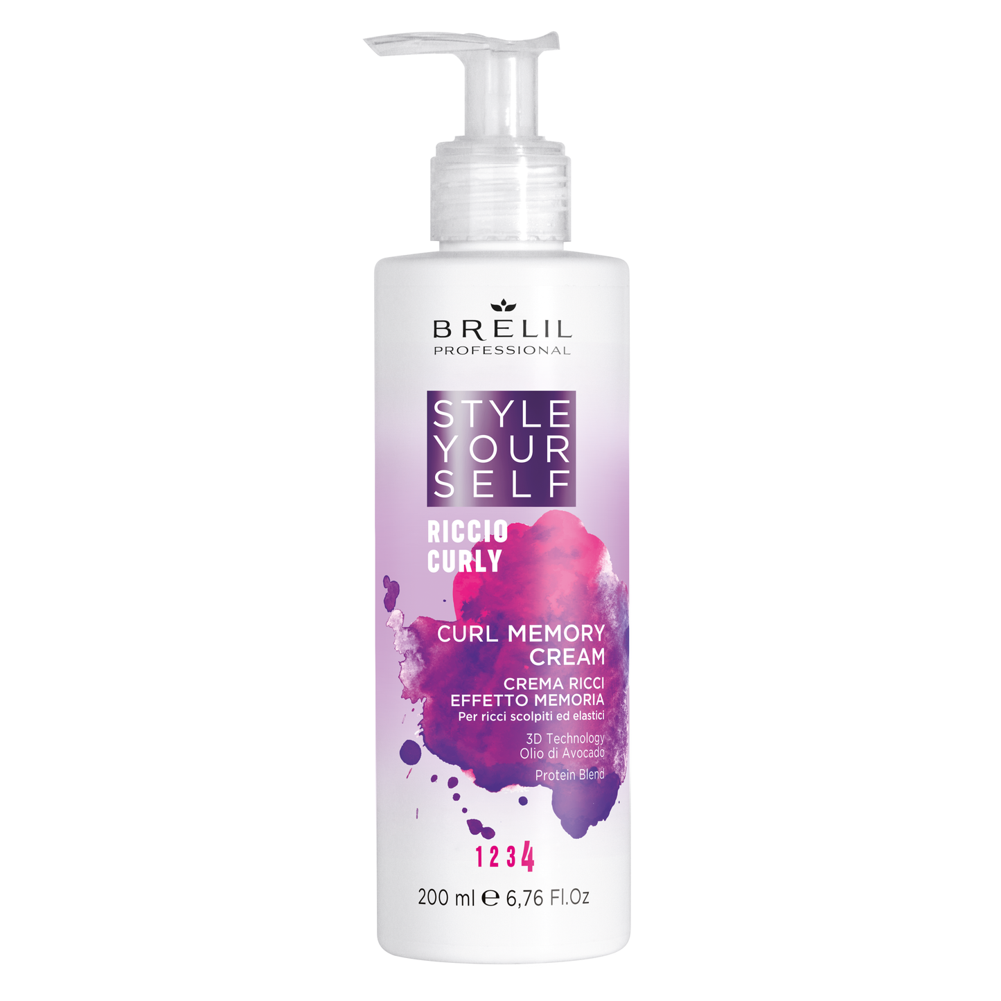 BRELIL - Curly memory cream